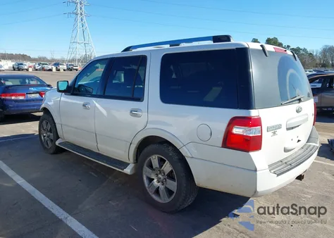 2009 Ford Expedition Limited z USA, uszkodzony, nr VIN 1FMFU19549EB02240